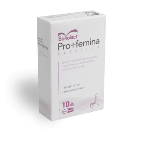 Bonolact® Pro+Femina live flora preparation (pack of 10 pieces)