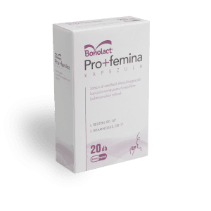Bonolact® Pro+Femina élőflórás készítmény (20 darabos kiszerelés)
