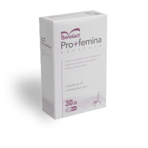 Bonolact® Pro+Femina élőflórás készítmény (30 darabos kiszerelés)