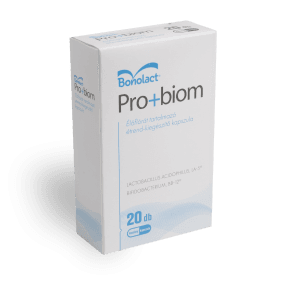 Bonolact® Pro+Biom live flora preparation (pack of 20 pieces)